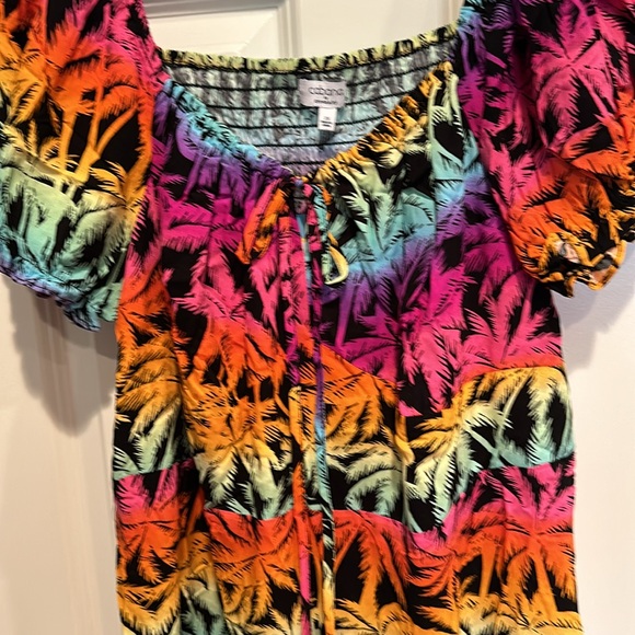 Tropical mini dress, Cabana by Crown & Ivy - Picture 2 of 3